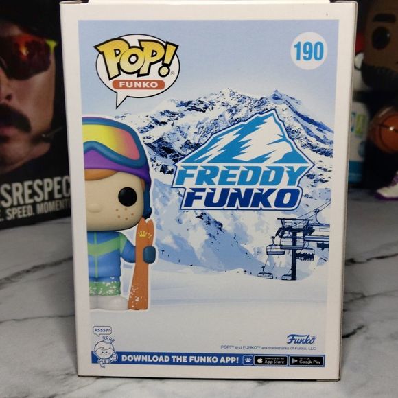 FUNKO POP - Skiing Freddy Funko.com exclusive - Picture 2 of 5